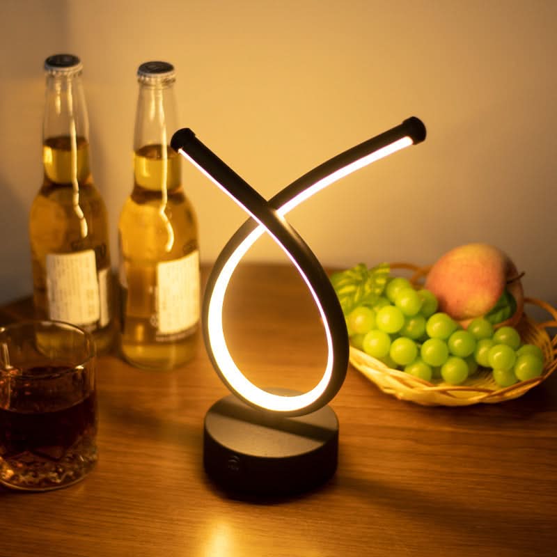 Simple LED Rechargeable Table Lamp - Eye Protection Night Light