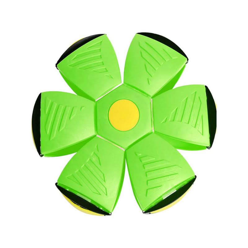 UFO Transforming Elastic Ball – Light-Up Sensory Toy for Kids