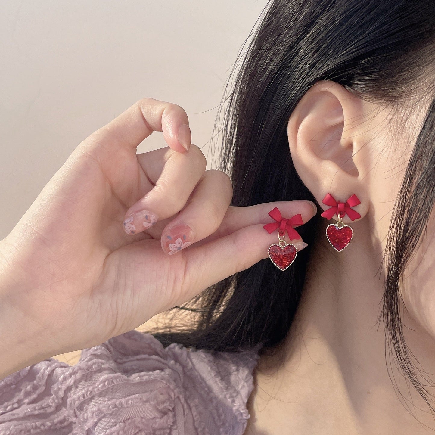 New trendy lovely earrings ins style South Korea design earrings