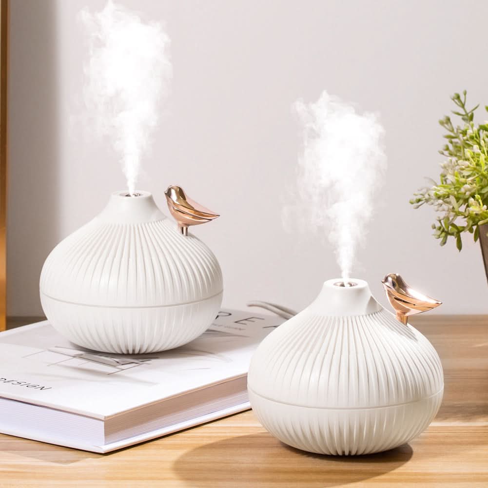USB Mini Onion Humidifier – Silent Ultrasonic Mist Night Light
