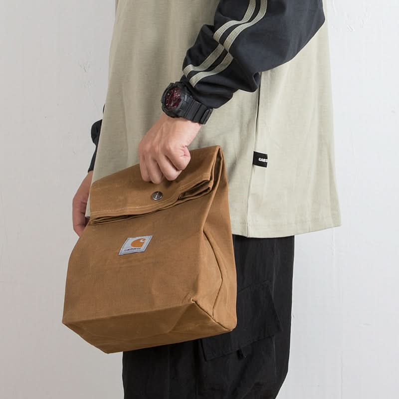 Carhartt Insulated Canvas Lunch Bag – Stylish & Durable Color