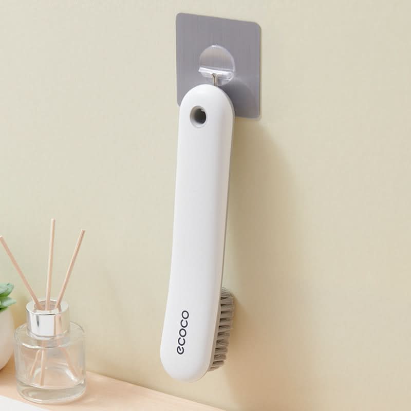 Multi-Purpose Shoe & Clothes Cleaning Brush – Soft Bristles, Stain Removal