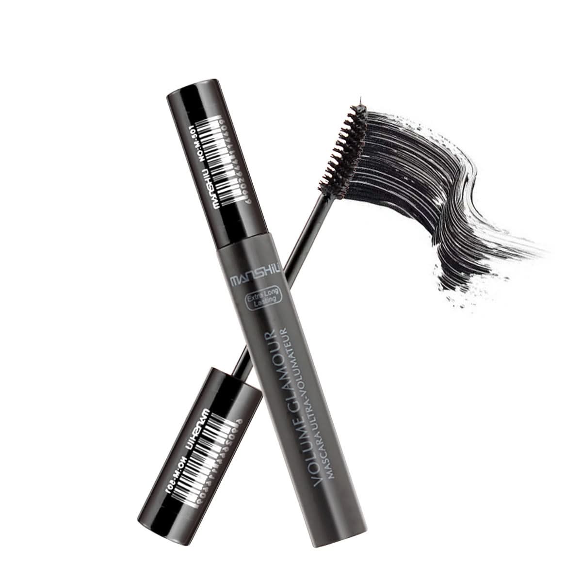 Long & Thick Curling Mascara – Affordable, Smudge-Proof Volume