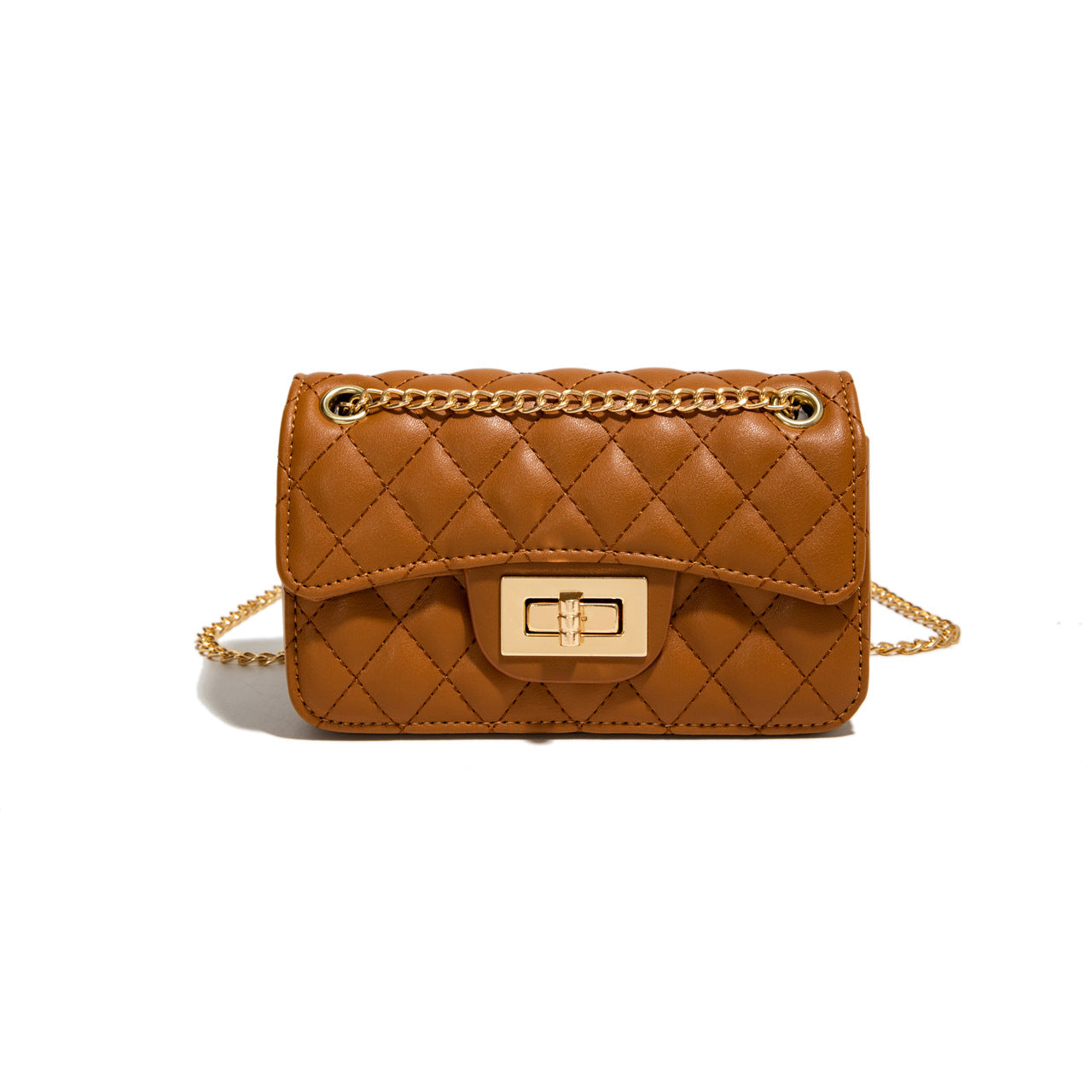 Trendy Mini Chain Crossbody Bag for Women –  Small Shoulder Purse