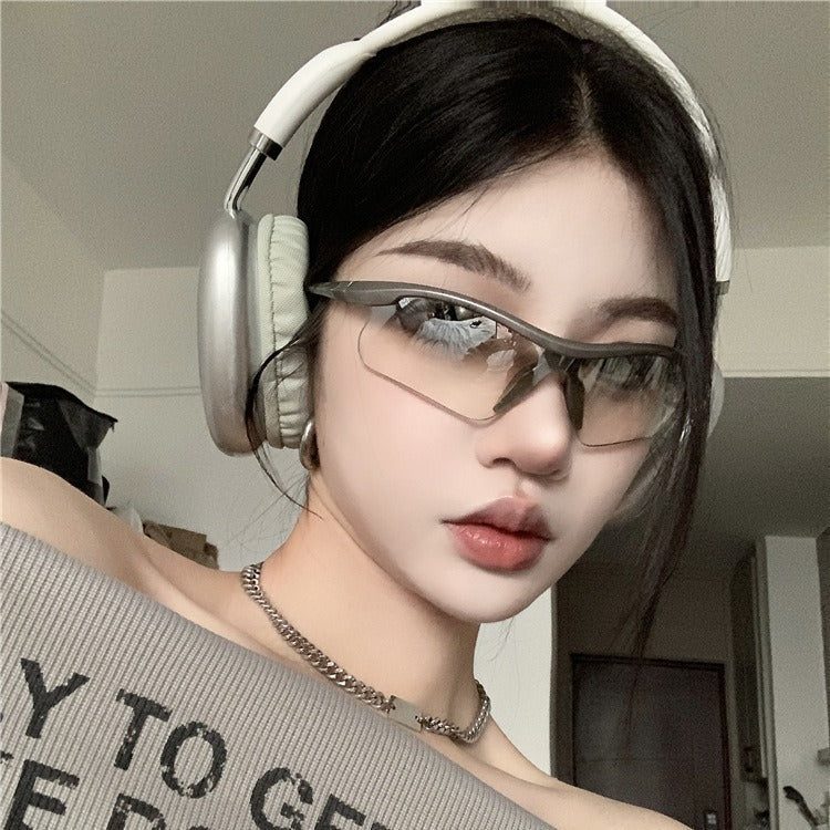 [Halo] Wraparound Sports Sunglasses