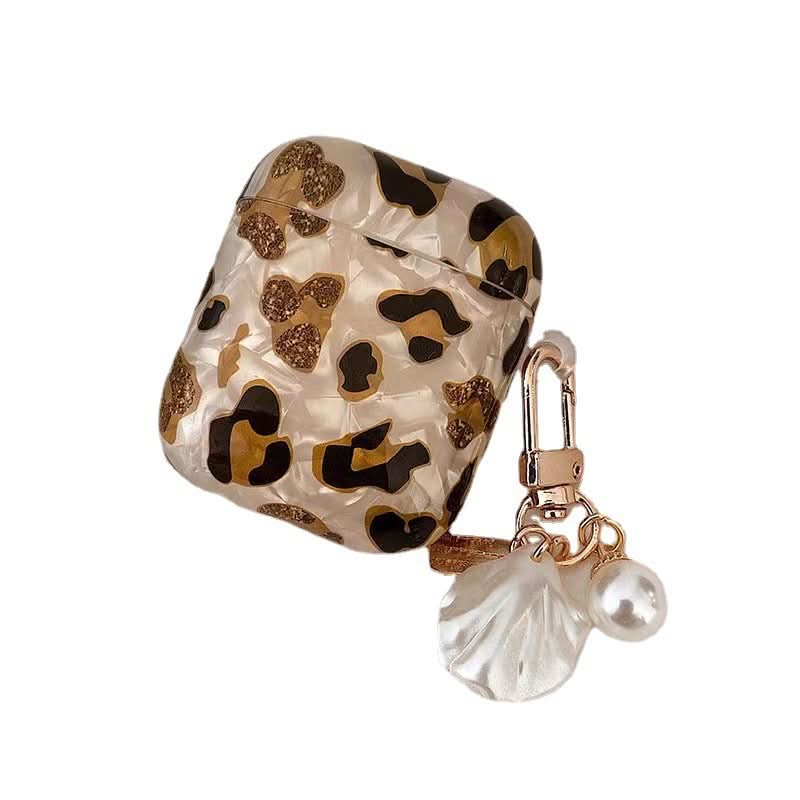 Leopard Print Air Pods Case Cover