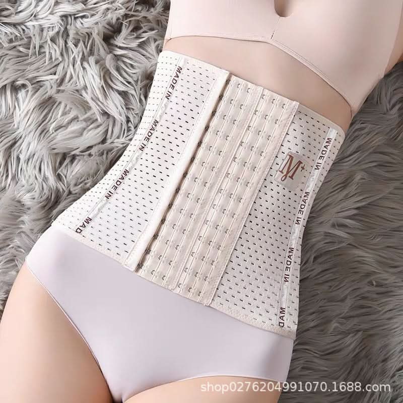 Women's Fat Burning Waist Trainer Belt – Adjustable