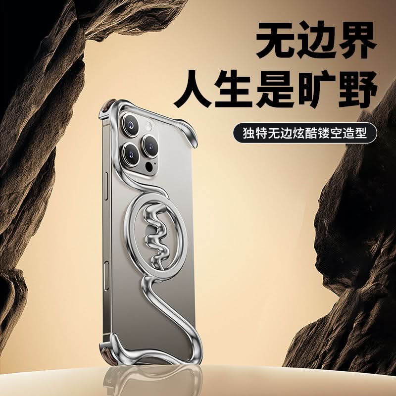 Mag Safe iPhone 16 Case – Ultra-Slim Aluminum Alloy