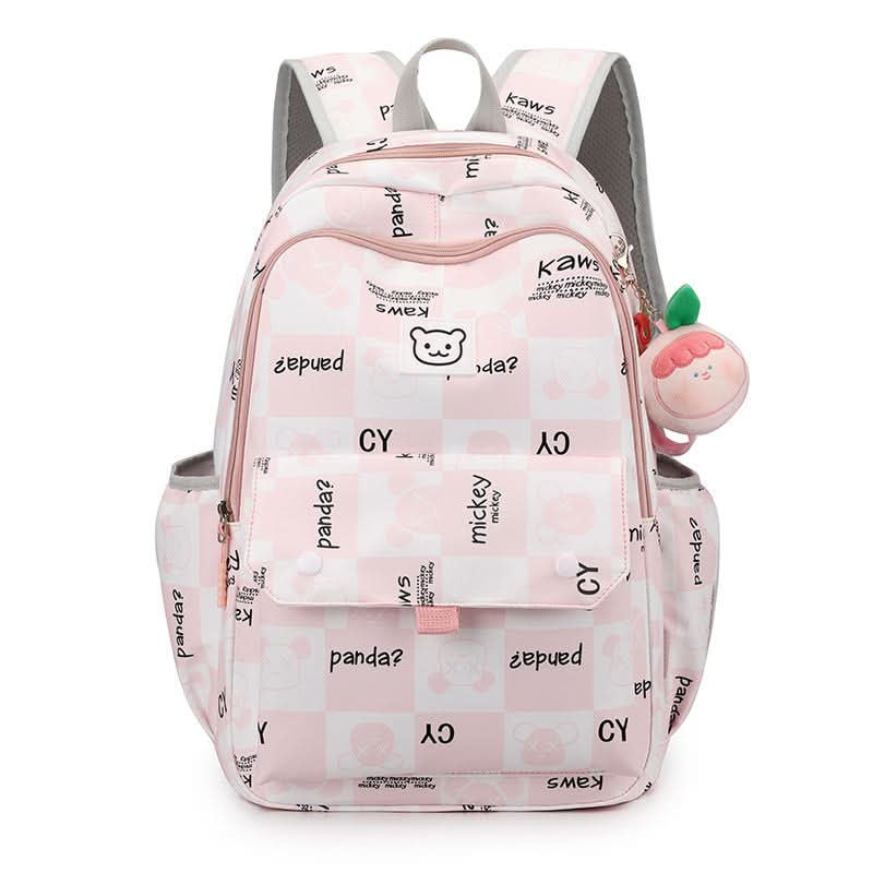 Princess Style School Backpack for Teens – Lightweight Oxford Bag