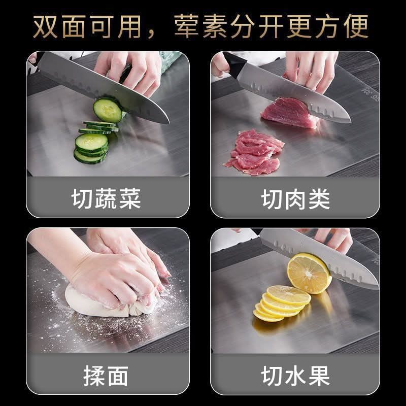 Non-Slip Cutting Board – Thickened, Anti-Mildew, and Antibacterial