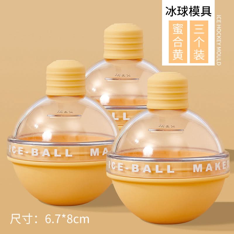 Silicone Light Bulb Ice Cube Mold Set