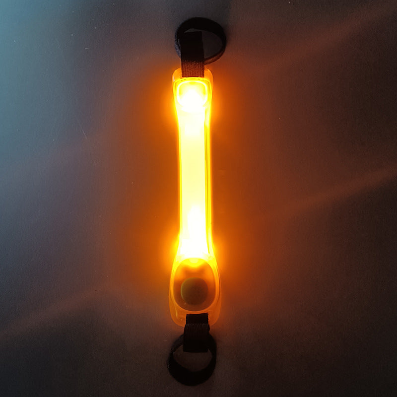 LED Dog Collar Light – Luminous Safety Pendant for Night Walks & Pet Visibility