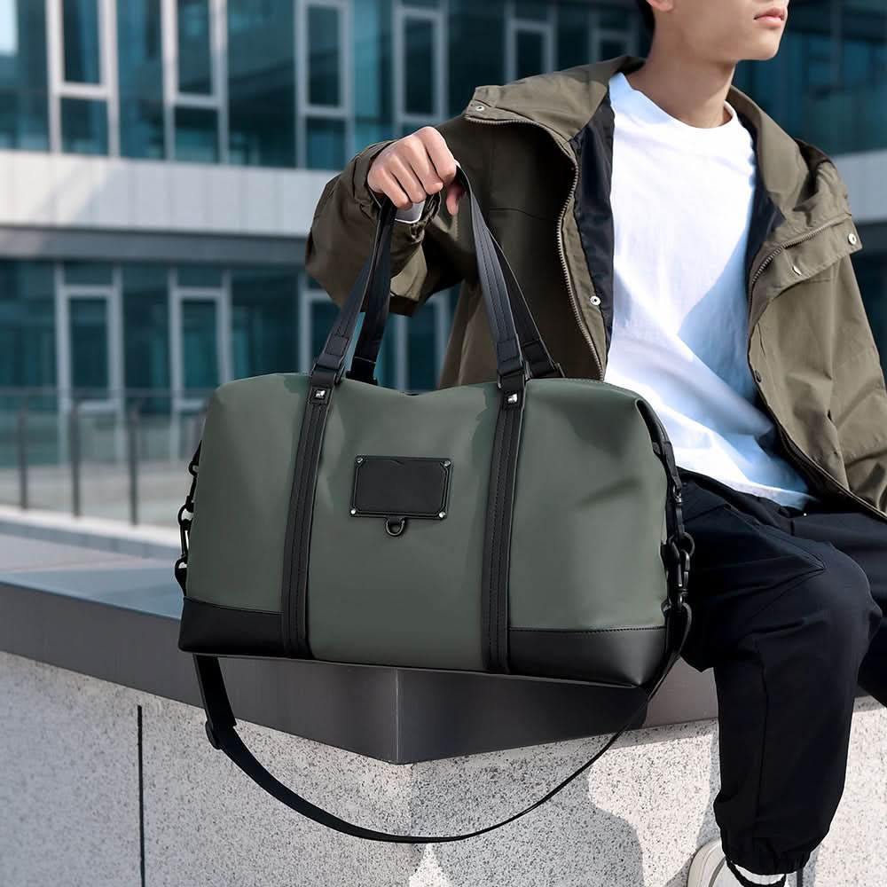 Travel Duffel Bag – Waterproof Gym & Weekender Bag with Dry/Wet Separation