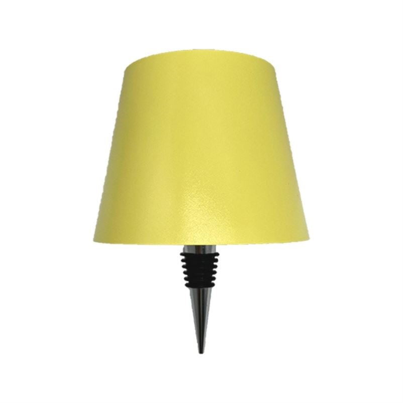 Red Wine Bottle Table Lamp – Creative Glass Accent Light with 3-Level Dimmer