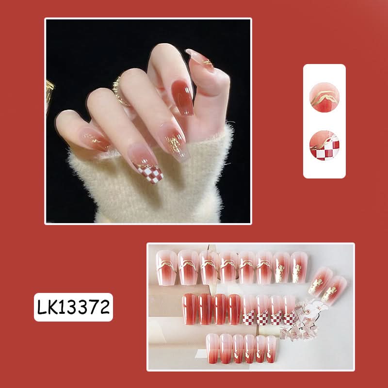 Autumn & Winter Style Colored Nail Art Pieces