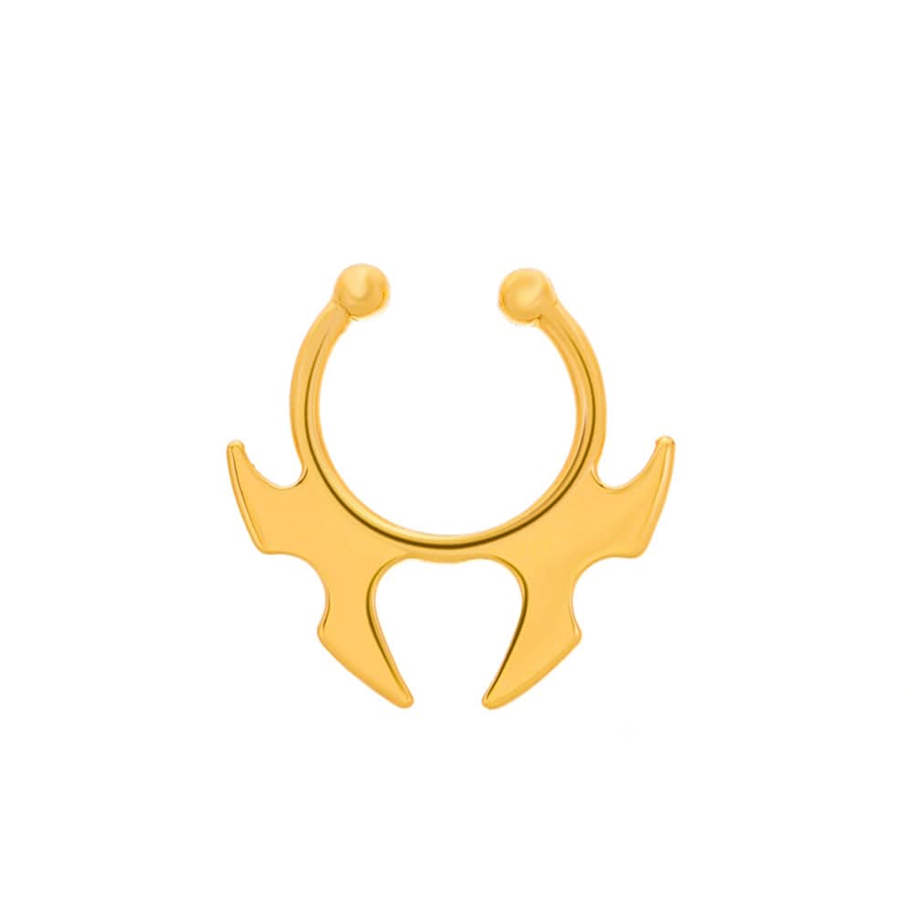 Unisex U-Shape Horn Nose Clip Piercing Jewelry