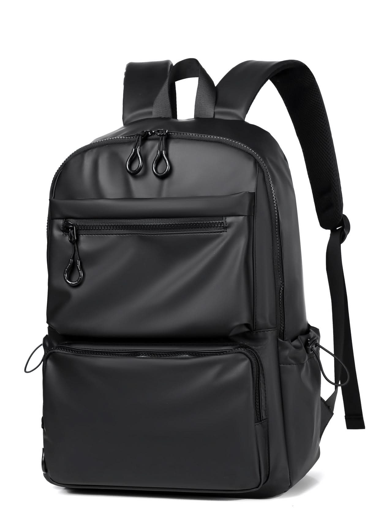 Men’s Large-Capacity Travel Laptop Backpack – Waterproof Oxford School Bag