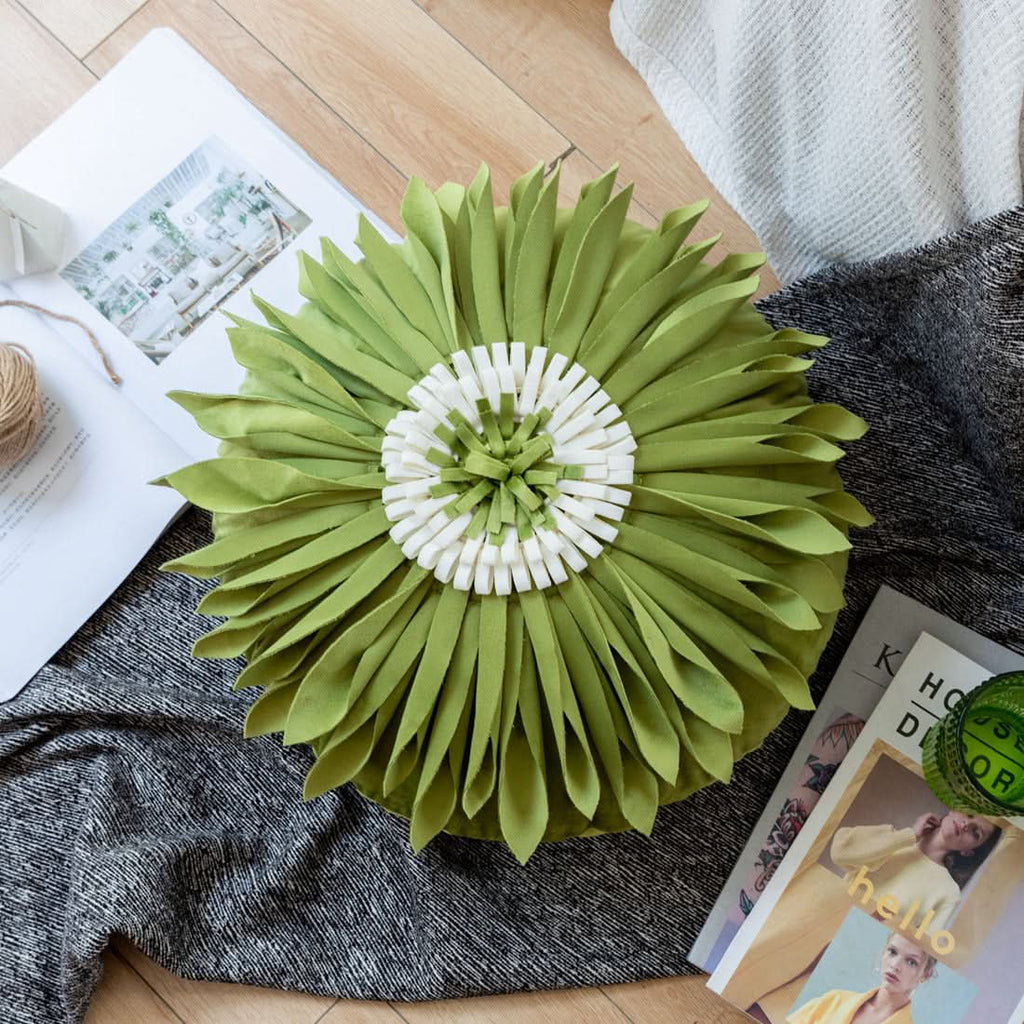 Sunflower Pillowcase - Small Daisy & Sunflower Design