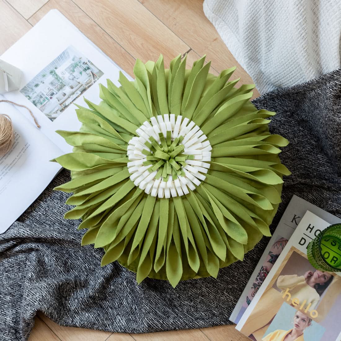 Sunflower Pillowcase - Small Daisy & Sunflower Design