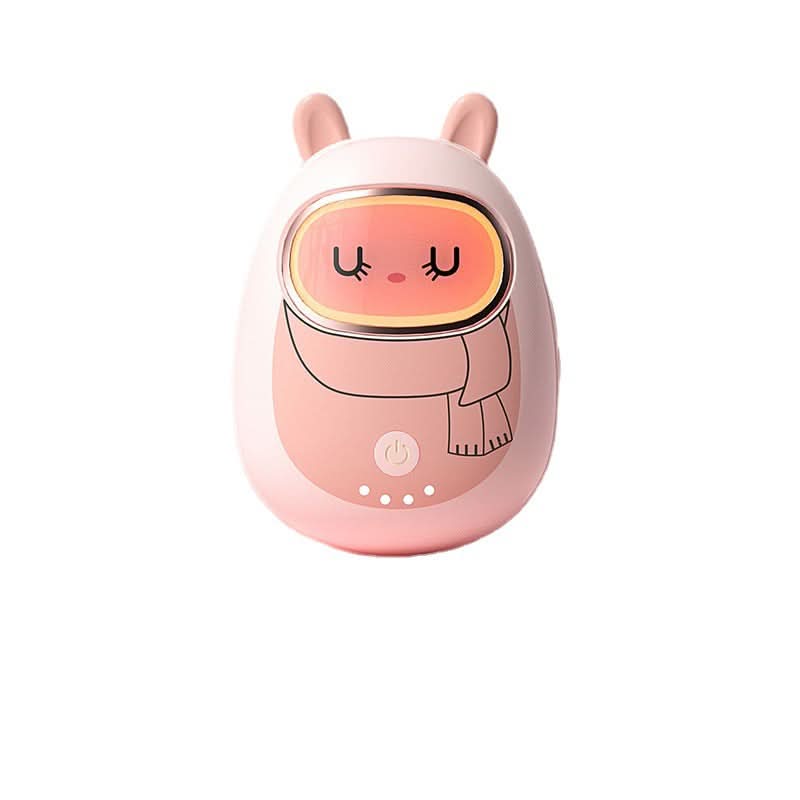 Portable USB Rechargeable Cartoon Hand Warmer