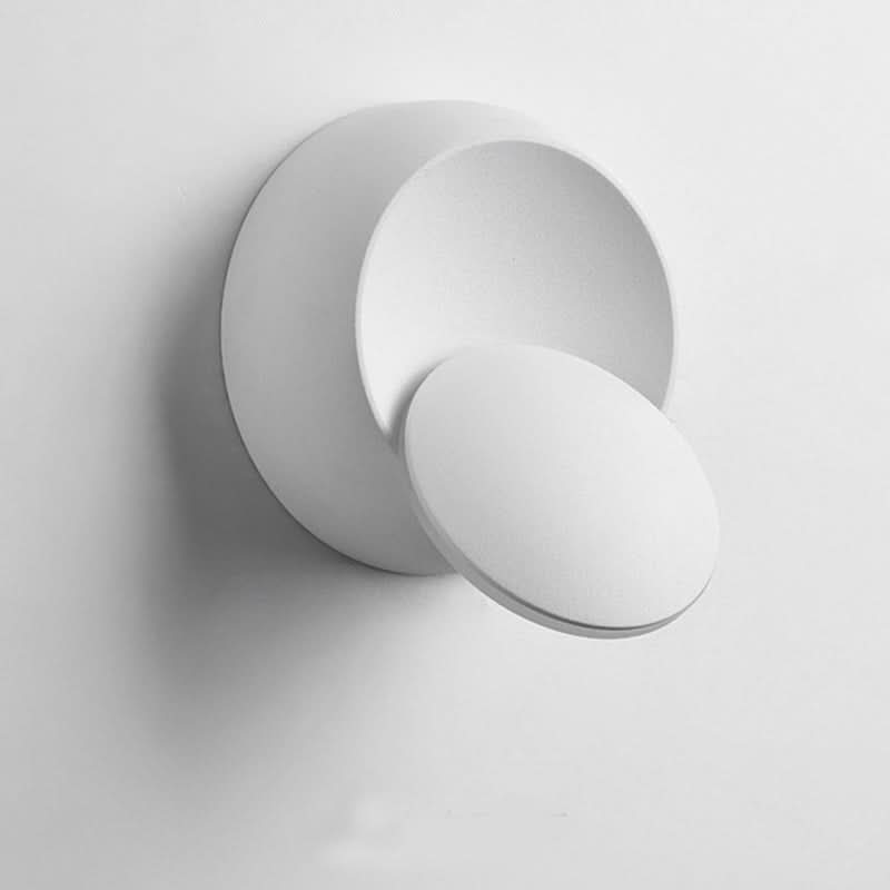 Modern LED Crescent Wall Lamp