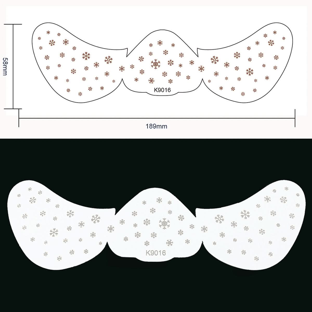 Waterproof Freckle Tattoo Stickers for Face