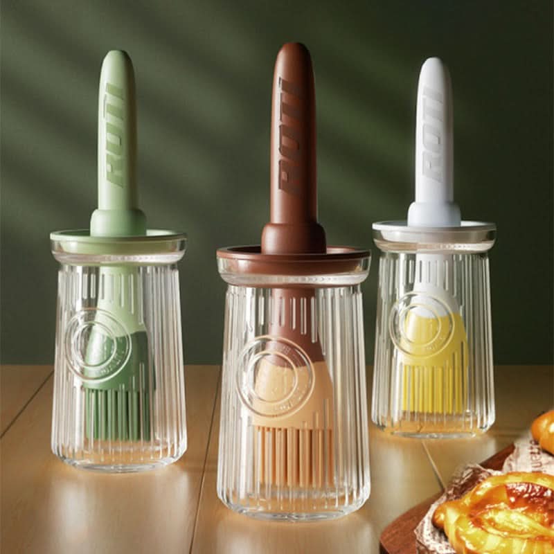 Silicone Oil Brush Bottle for Cooking