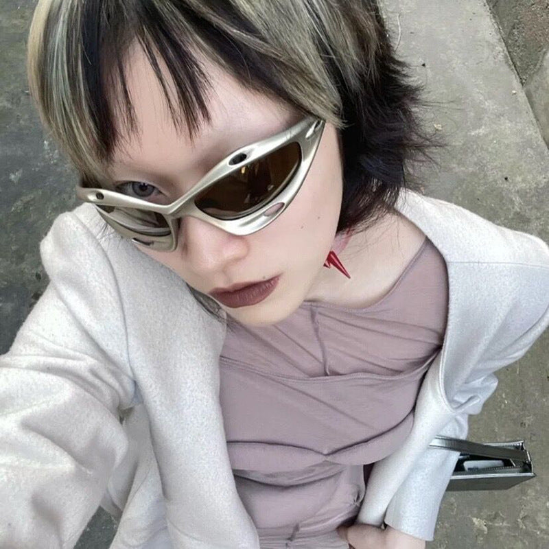 [Phantom] Futuristic Unisex Sunglasses