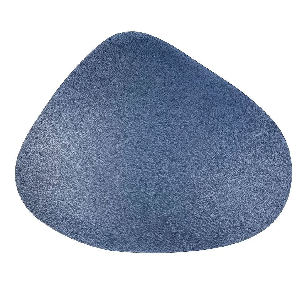 Double-Sided Lychee Leather Waterproof Placemat