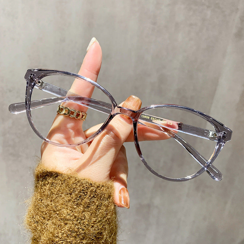 Retro Cat-Eye Blue Light Glasses – Stylish Anti-Blue Light Eyewear for Women