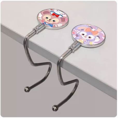 No-Drill Desk Bag Hook – Portable Schoolbag Hanger for Students & Offices