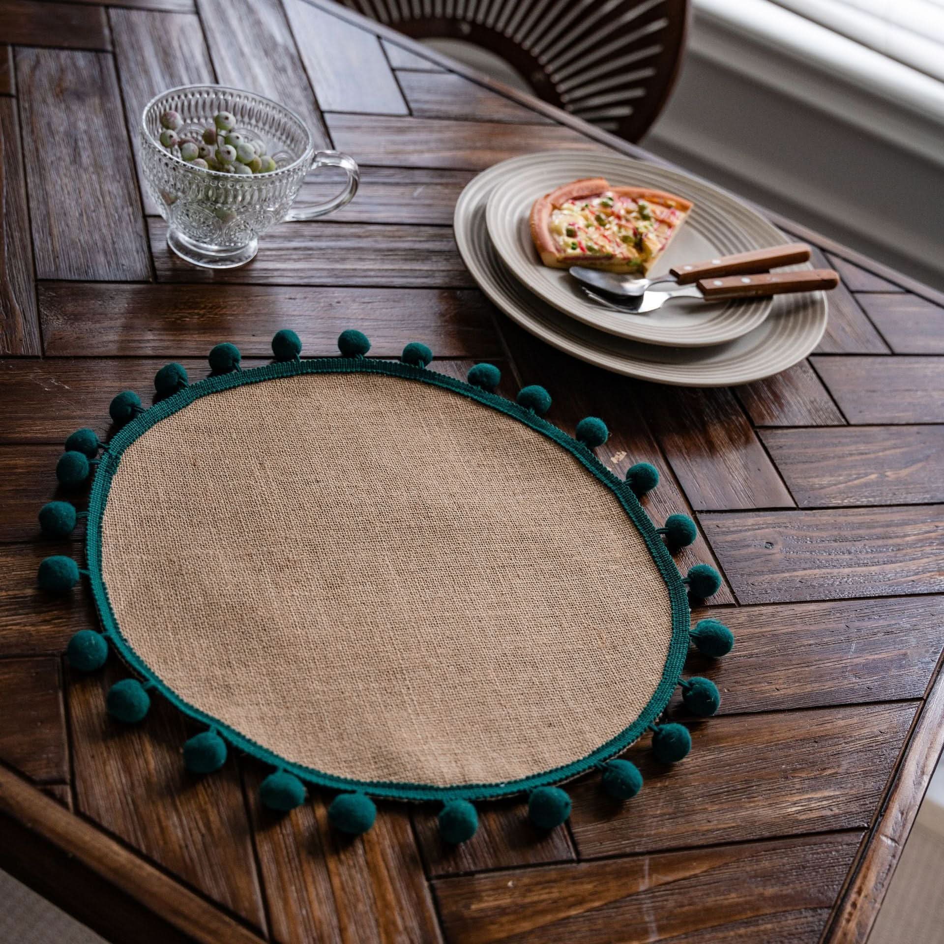 Table Runner – Natural Jute Woven