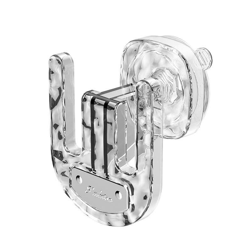 Wall-Mounted Slipper Rack – No-Drill Suction Cup Shoe Holder for Bathroom & Home