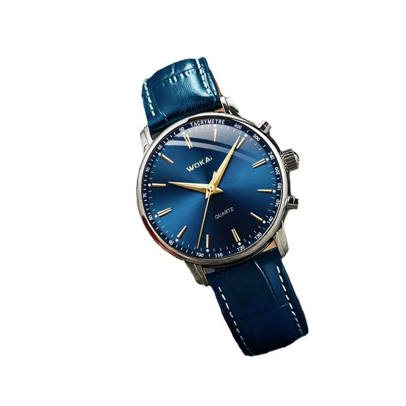 Quartz Men's Business Sports Watch - Blue