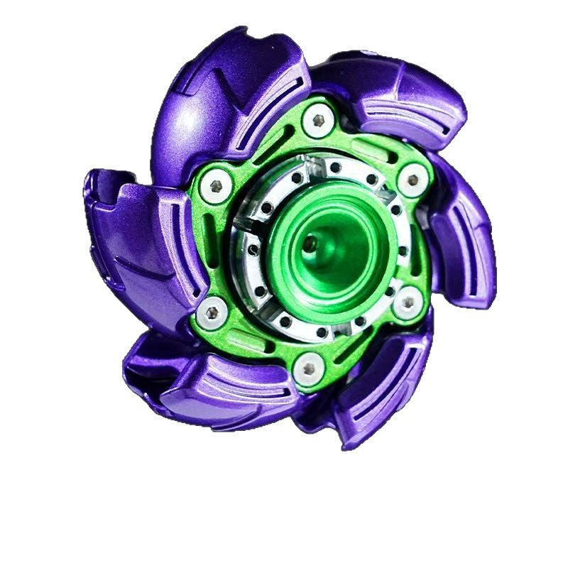Magnetic Fingertip Gyroscope Toy – Rotating Fidget Spinner for Teens