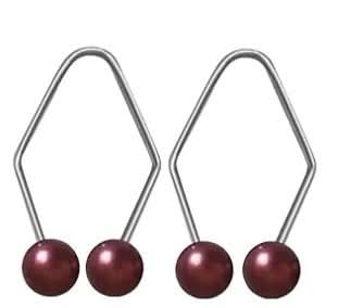 Dimple Maker Facial Beauty Tool with Lip Studs