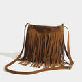 Trendy Tassel Shoulder Bag – Large-Capacity Korean Style Bag