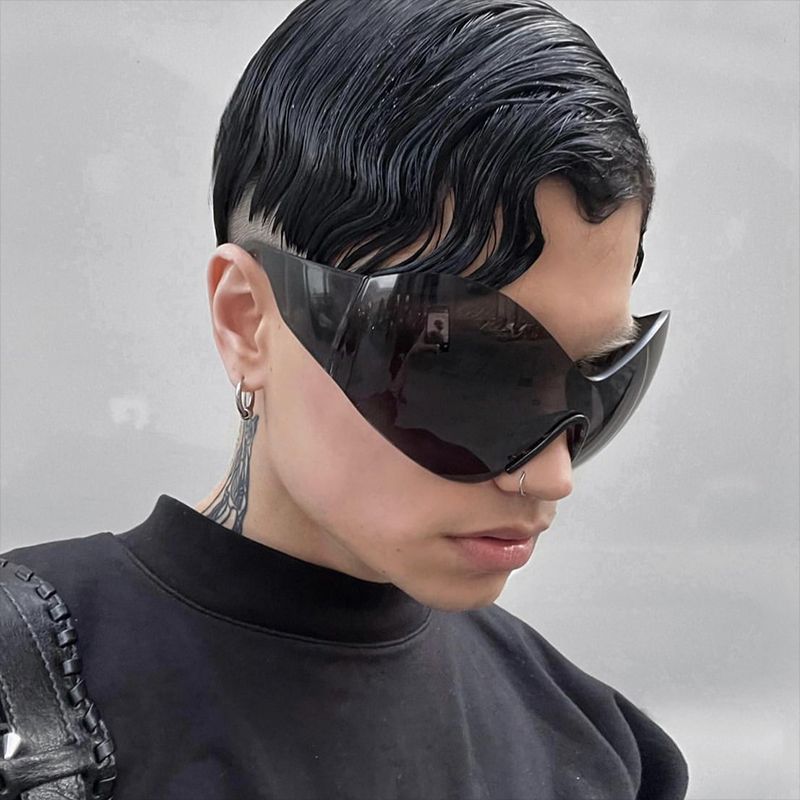 [Enorme] Oversized Unisex Sunglasses