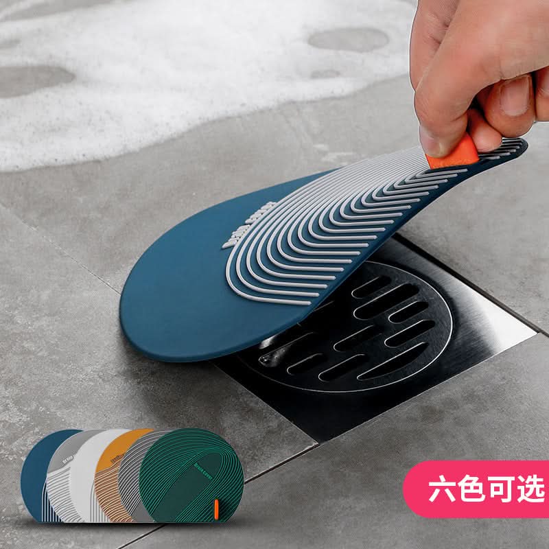 Silicone Floor Drain Cover with Deodorizer