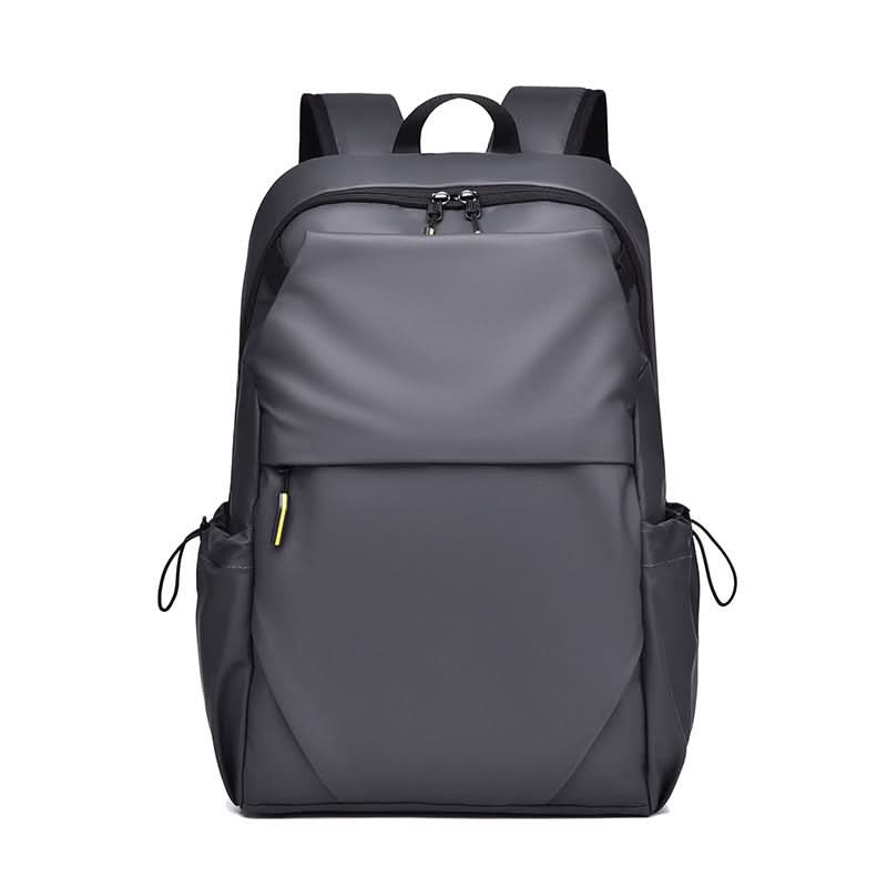 Men's Leather Business Travel Backpack