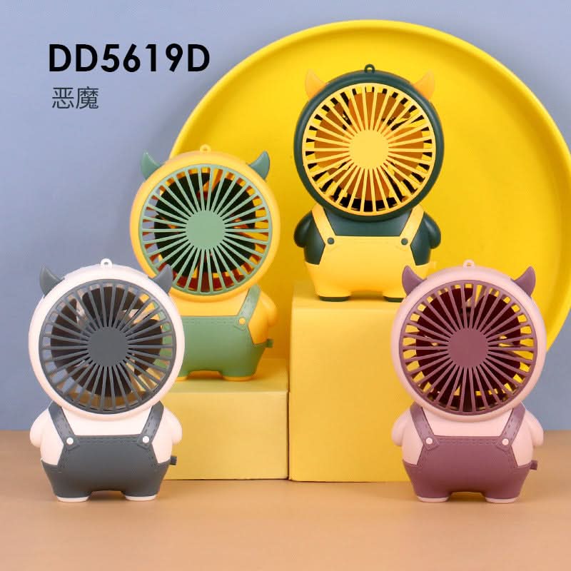 USB Rechargeable Mini Handheld Fan – Portable Electric Cooling Fan