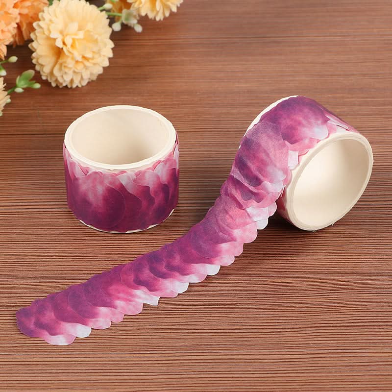 Set of 2 Petal Washi Petal Tape for DIY & Journals