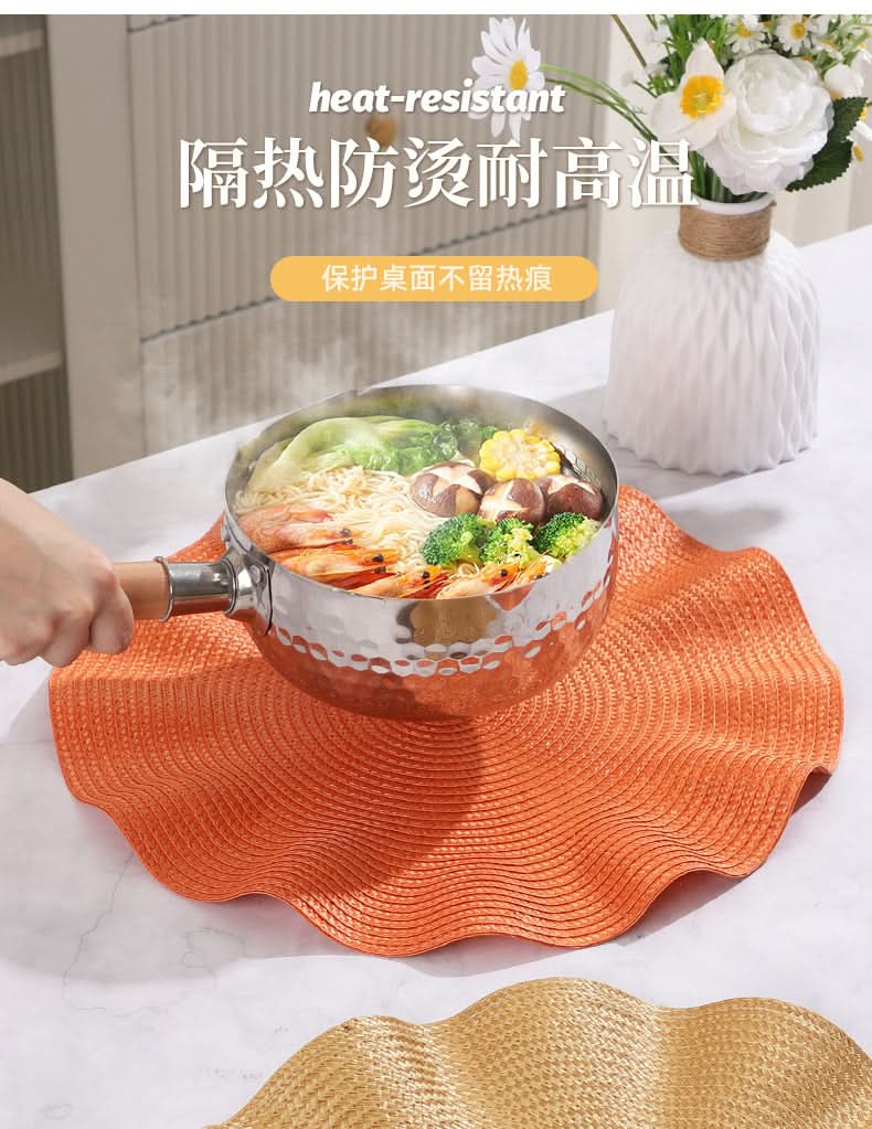 PP Insulated Placemats Anti-Scalding Dining Pads