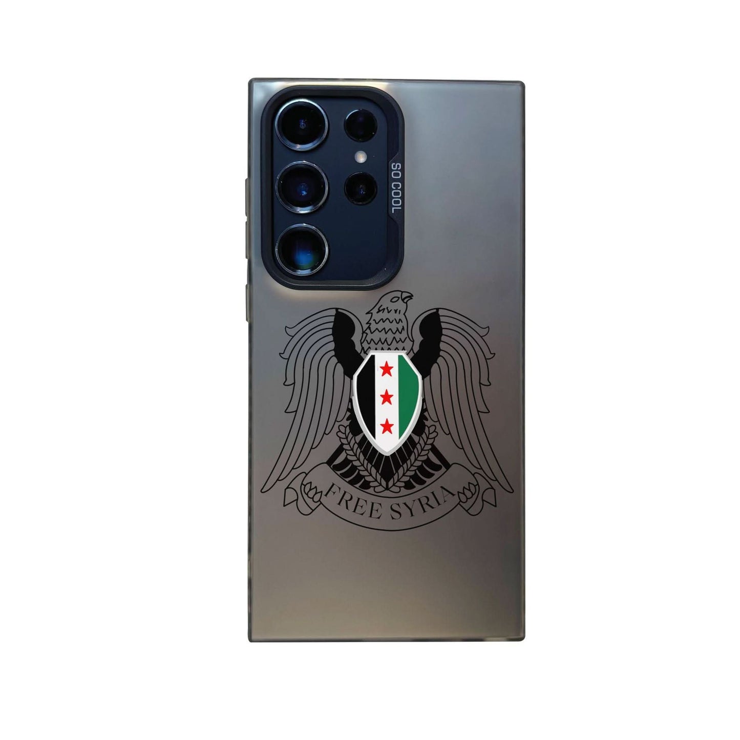Quirky Case for Samsung S25/S25 Plus/S25 Ultra – Heat Dissipation