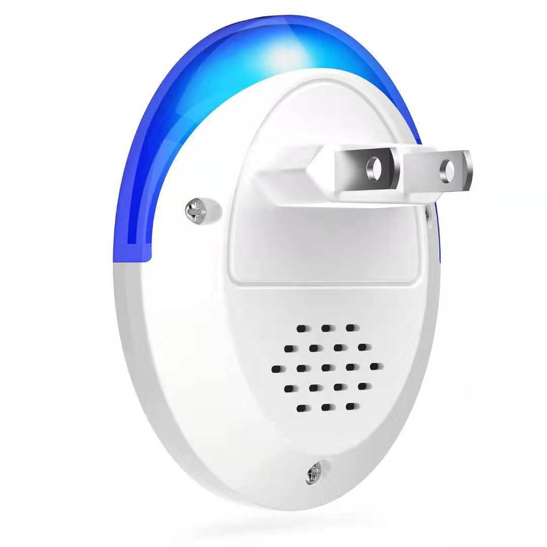 Ultrasonic Pest Repeller with Night Light