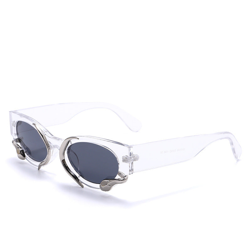 [Medusa] Artwork Cateye Sunglasses