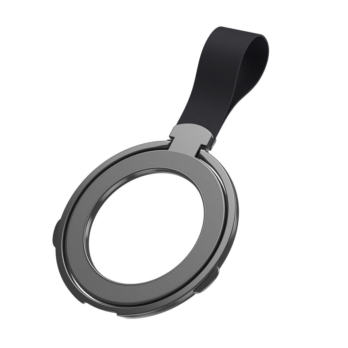 Magnetic Ring Stand – Ultra-Thin Phone Grip with Hand Strap