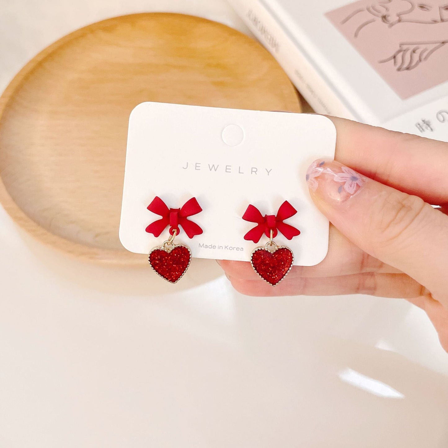New trendy lovely earrings ins style South Korea design earrings