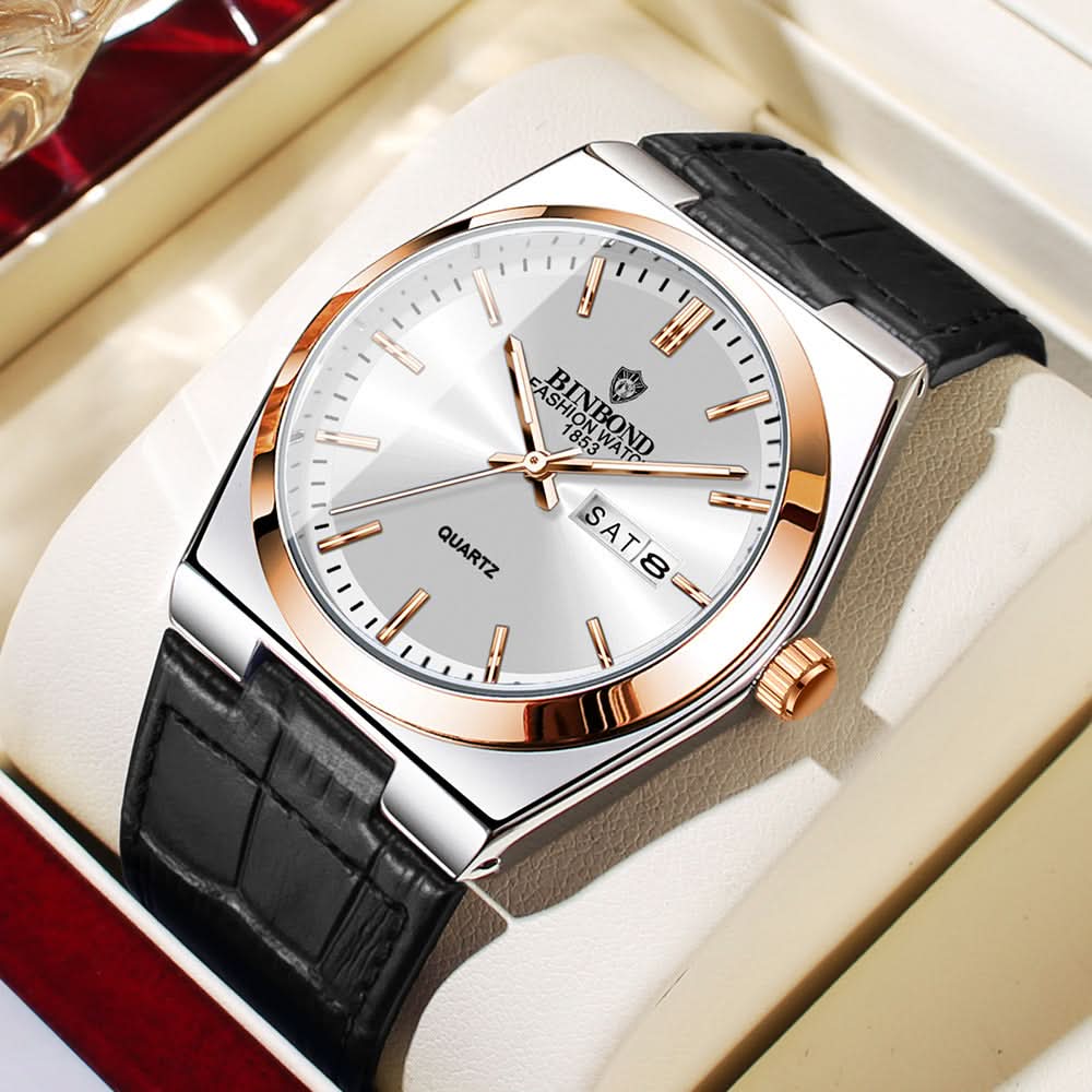Ultra-Thin Quartz Men's Business Casual Watch
