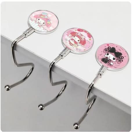 No-Drill Desk Bag Hook – Portable Schoolbag Hanger for Students & Offices
